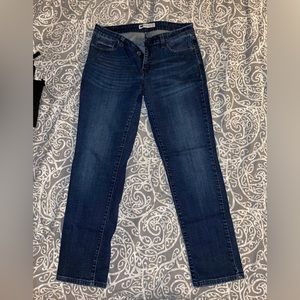 Womens Levis Mid-Rise Skinny Size 12S